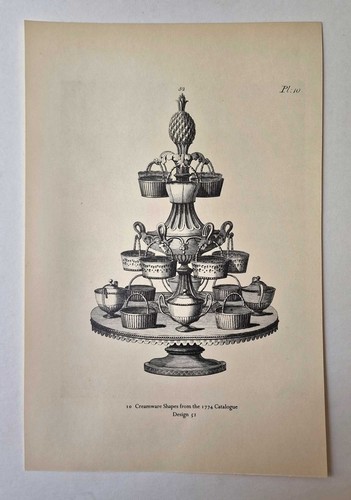 Wedgwood creamware tea - wedgwood,
