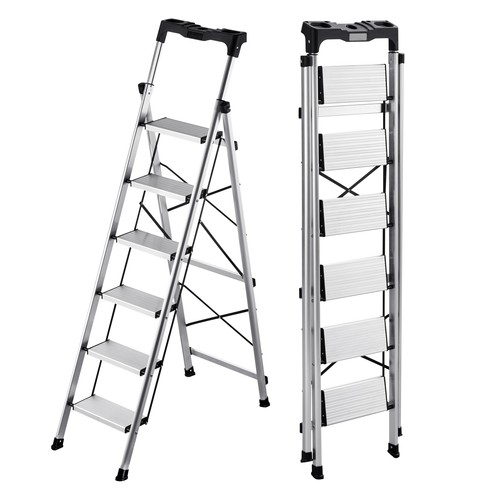 Uimoso step aluminum folding - 6-step,