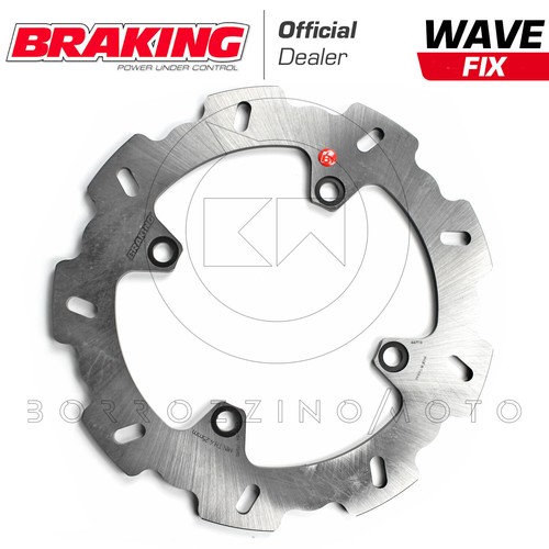 Rear brake disc braking - rear,