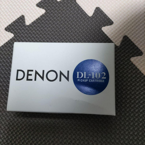 Denon 102 type cartridge - mc,