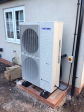 Samsung air source heat - source,