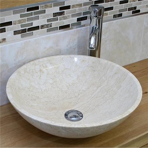 Bathroom sink - sink, in