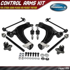 10 Pcs Control Arms Kit Front