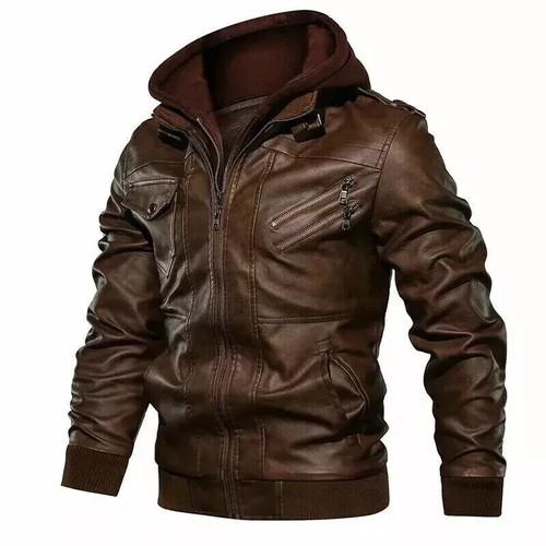 Mens biker motorcycle - biker, slim