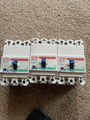 Mem mgl 163 - mgl, 3-pole