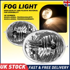 Pair LH&RH Front Bumper Fog