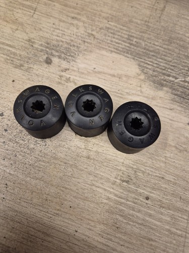 Volkswagen wheel bolt caps - volkswagen,