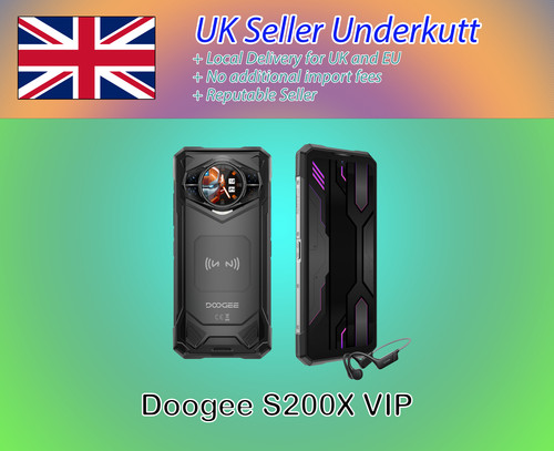 Doogee s200 vip rugged - doogee,