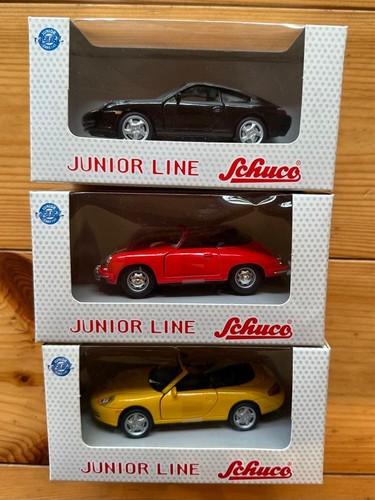 Schuco porsche mini car set - schuco,