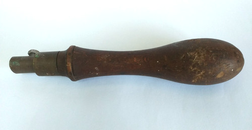 Vintage wooden handle - vintage,