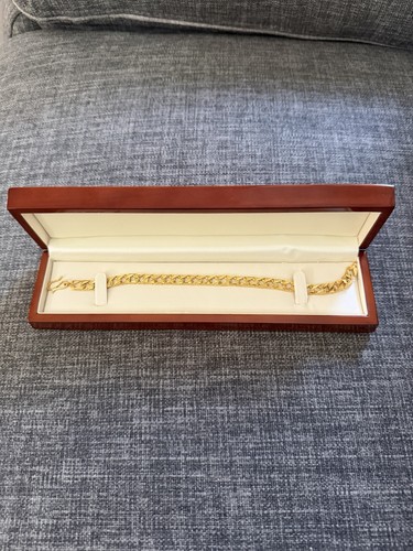 22ct gold men bracelet - bracelet,