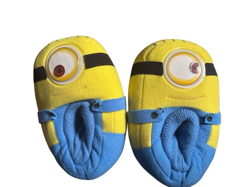 Toddler minions slippers - minions,