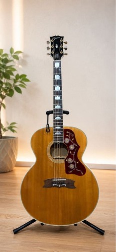 Gibson 200 acoustic guitar - gibson, j-200