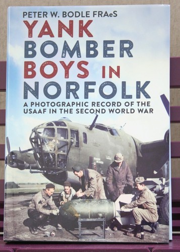 Yank bomber boys norfolk - yank,