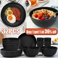 Set of 32 Reusable Plastic