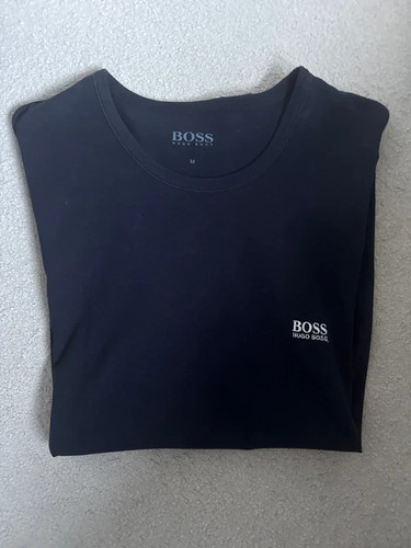 Men navy hugo - navy, t-shirt