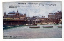 RAILWAY OFFICIAL, LANCASHIRE & YORKSHIRE RAILWAY, SOUTHPORT, PAVILION & PIER