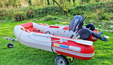 Inflatable Boat Dinghy + 5HP