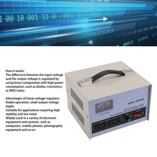 500W Voltage Regulator