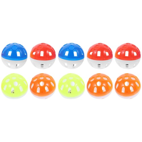 Plastic parrot bell balls toy - plastic,