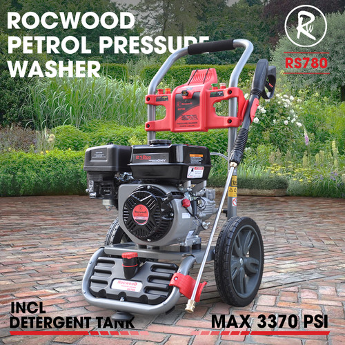 Petrol pressure washer - petrol,