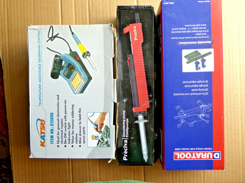Temp adjust soldering - , iron