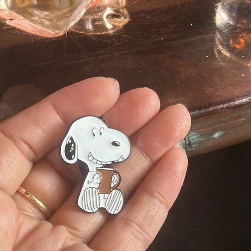 Smiling snoopy loves - smiling, morning