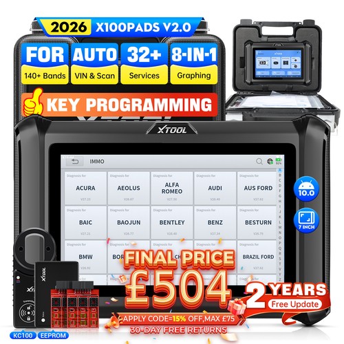 Xtool x100pads kc100 - x100pads, key