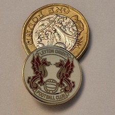 Small Leyton Orient Badge