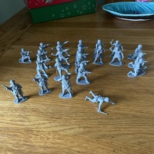 Airfix Toy Soldiers U.S. Paratroops 1/32 Scale WW2. X 22 