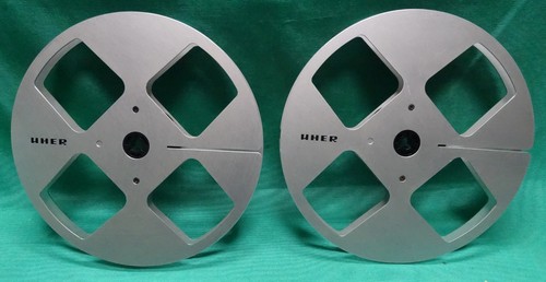 Uher aluminium reel 18 - uher,