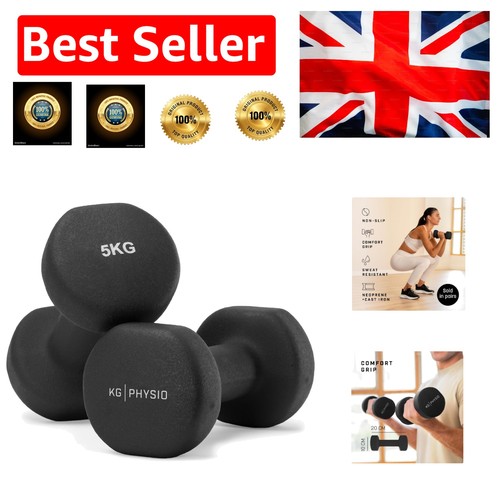 Weights dumbbells set for - set,