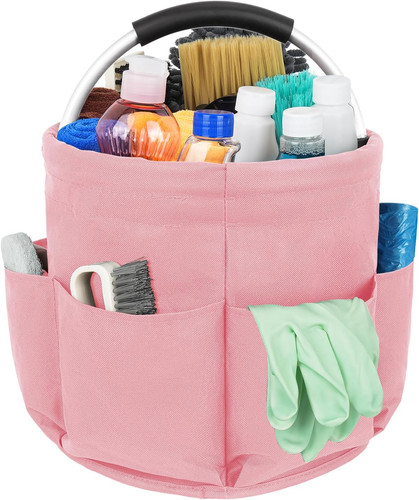Cleaning caddy with - caddy,