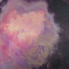 Large Floral Power Mesh Fabric