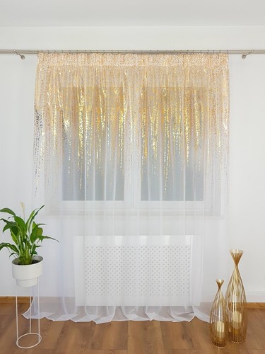 Elegant sheer curtain - elegant,