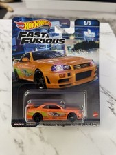 Hot Wheels Fast and Furious