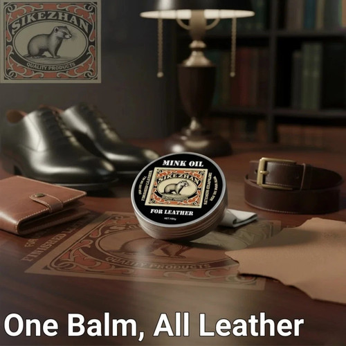 Mink oil leather conditioner - mink,