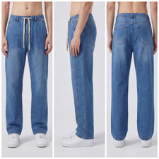 Men’s Light Blue Denim Pants