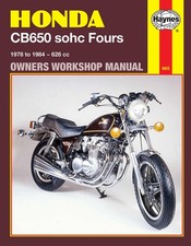 Honda CB650 sohc Fours