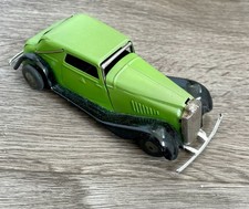 Tri-ang  Minic Car Vauxhall Cabriolet tinplate clockwork car: 19M Vintage