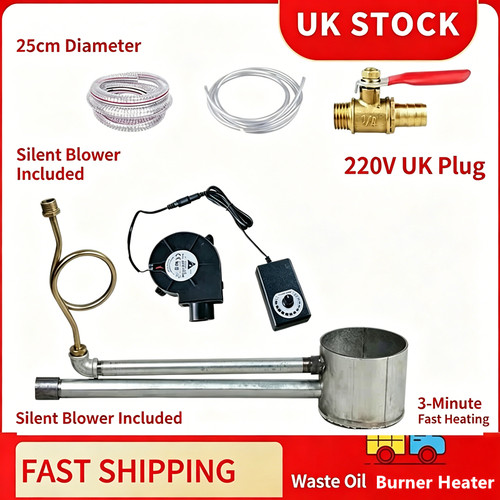 Waste oil burner - oil,