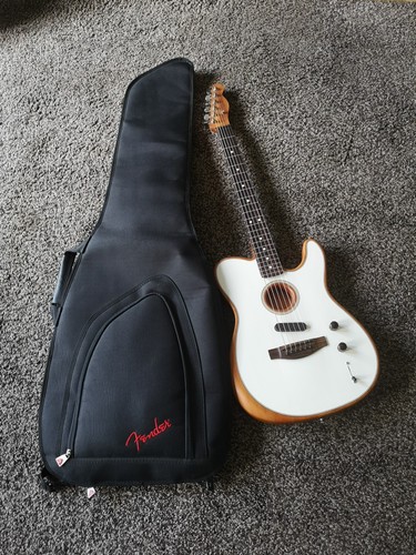 Fender telecaster acoustic