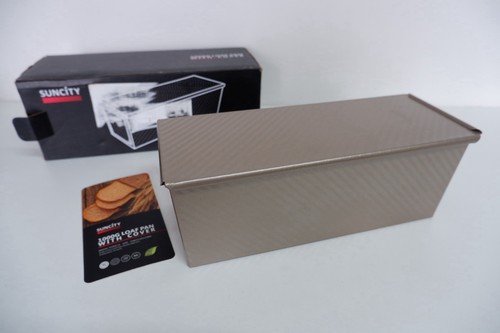 Suncity aluminum pullman loaf - aluminum,