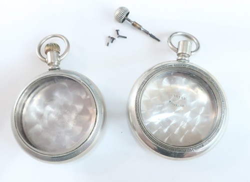 Antique pocket watch - , cases