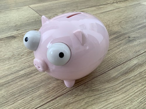 Natwest piggy bank money box - bank,