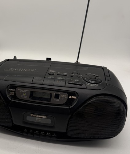 Panasonic ds22 boombox cd - panasonic,