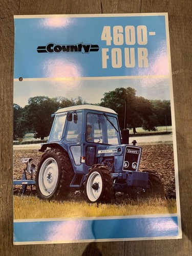 County tractor brochures - county,