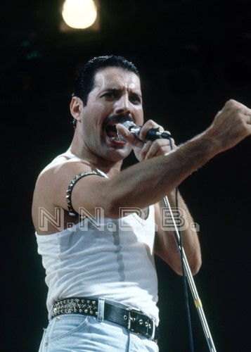 Freddie mercury live - freddie, aid"