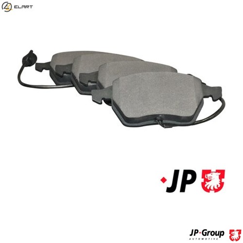 Brake pad set disc - brake,