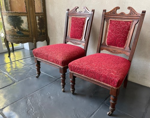 Antique chairs victorian - antique,
